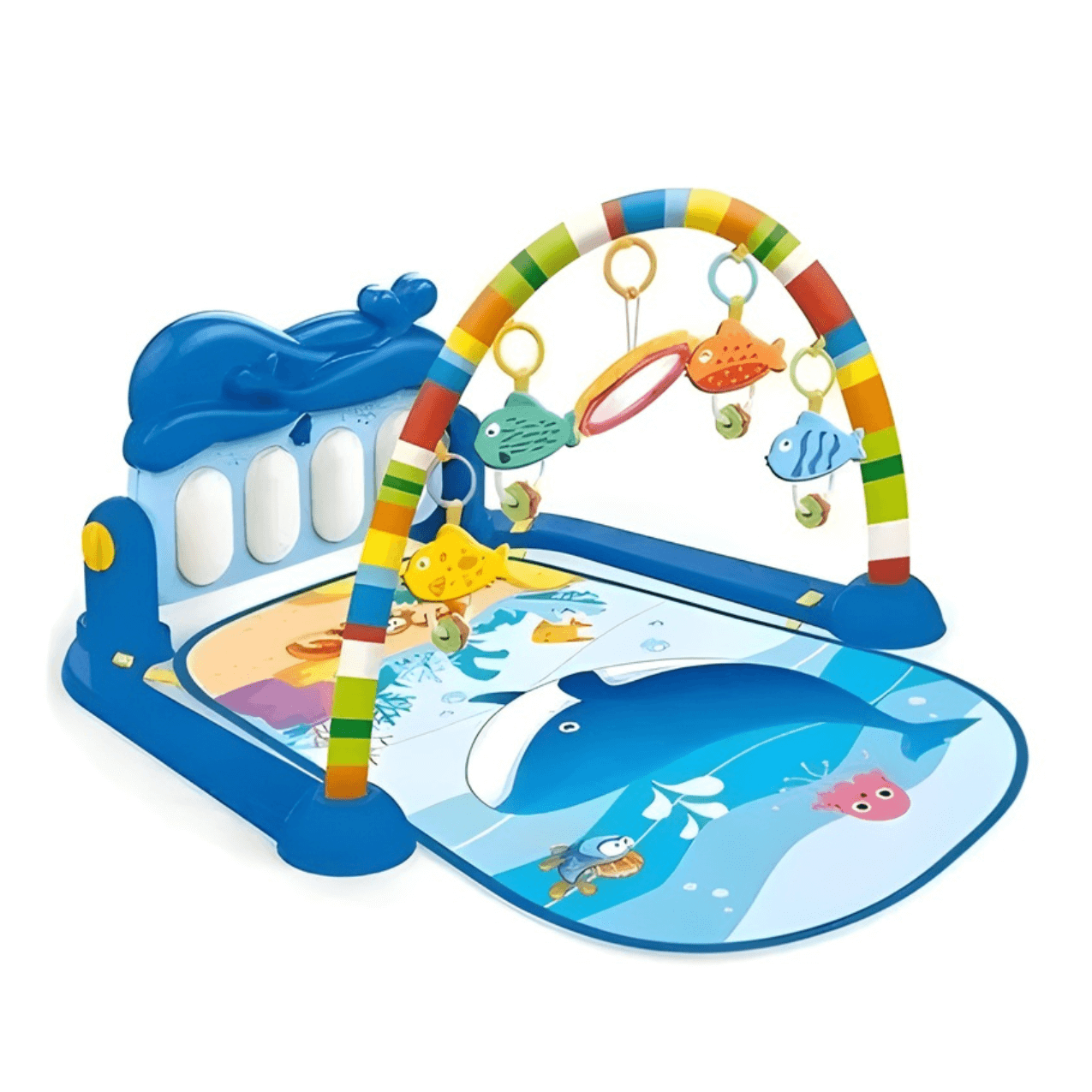 Tapis Piano éveil musical 3en1 – Huanger