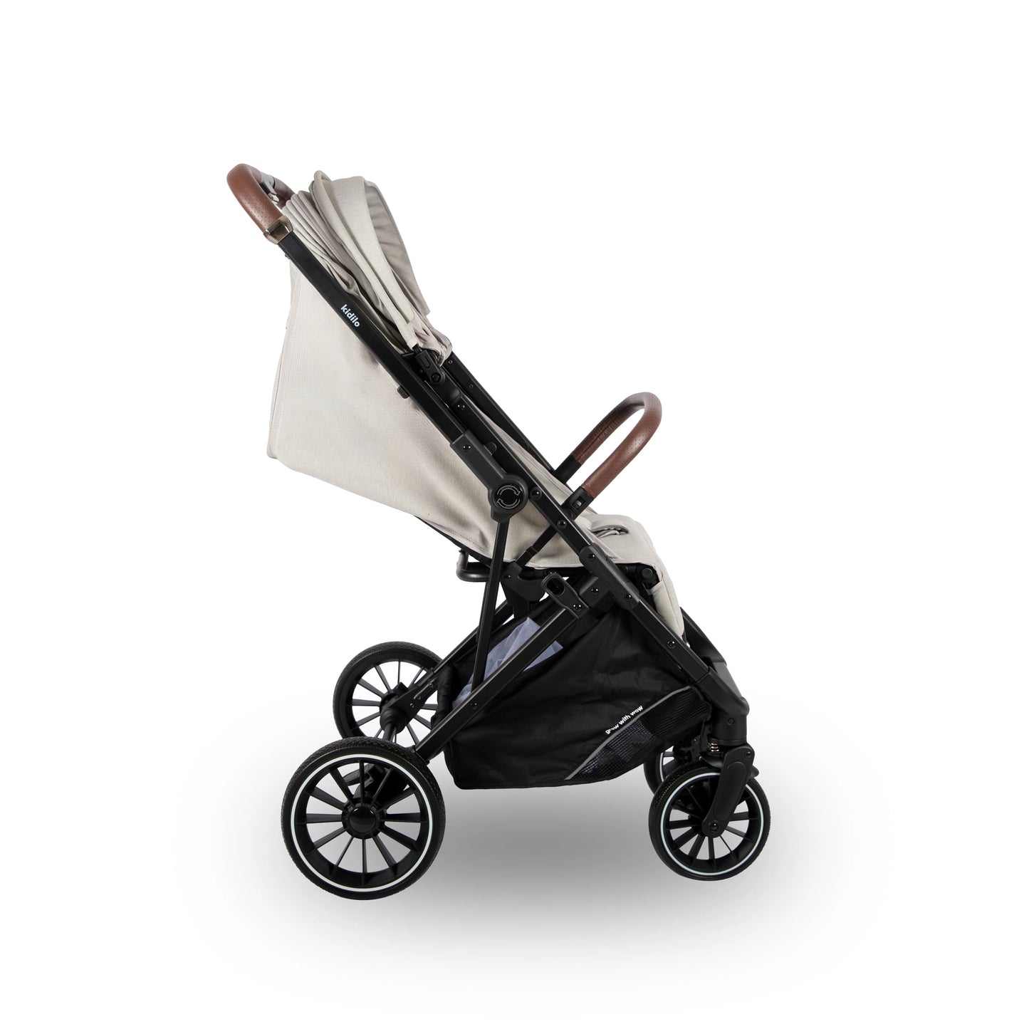 Poussette KIDILO Réversible Valise + Sac & Couvre-Jambes - Kidlo Maroc