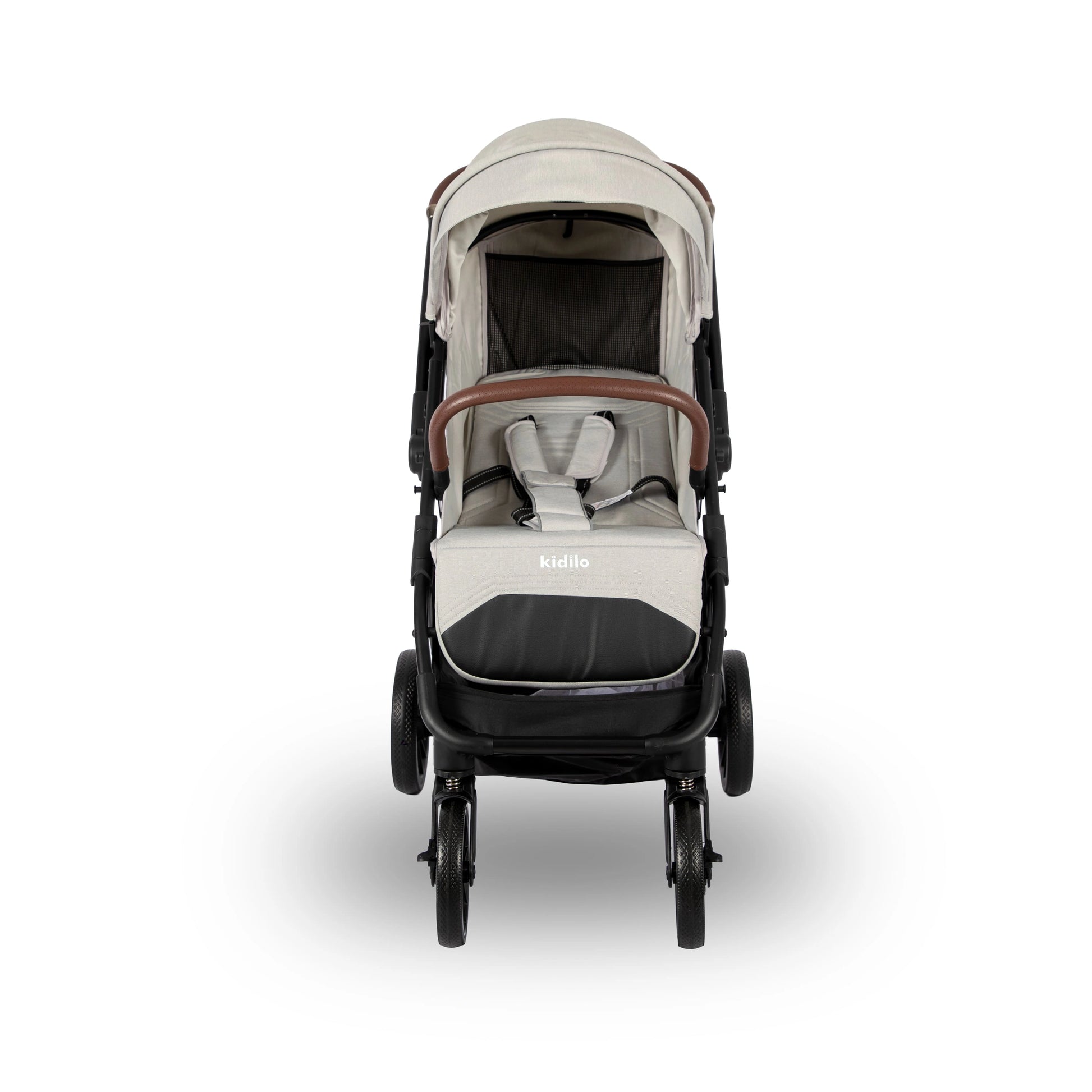 Poussette KIDILO Réversible Valise + Sac & Couvre-Jambes - Kidlo Maroc