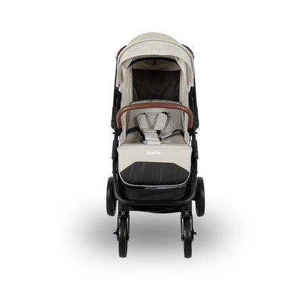 Poussette KIDILO Réversible Valise + Sac & Couvre-Jambes - Kidlo Maroc