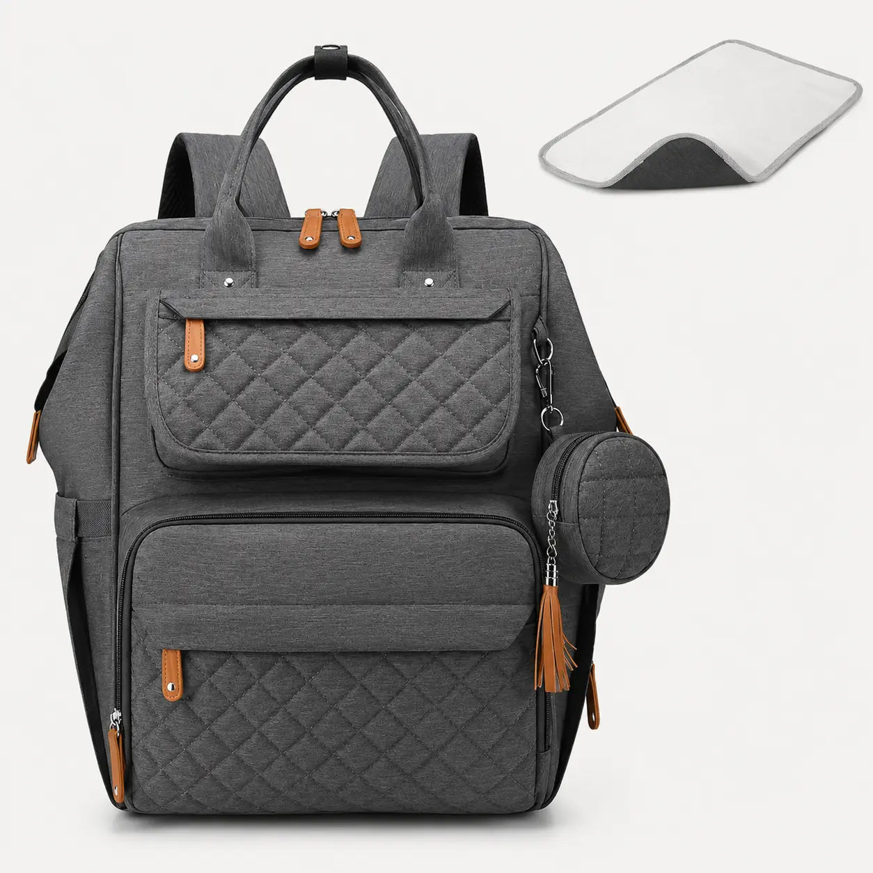 Sac à Dos à Langer Bébé Multifonction – Grande Capacité