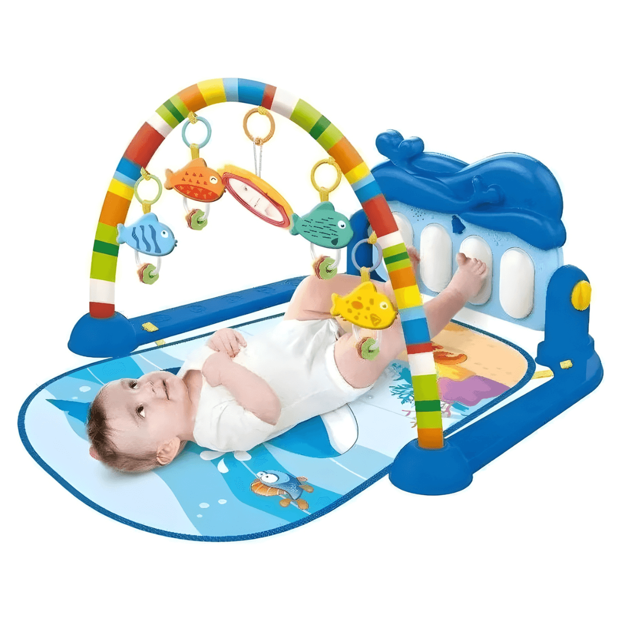 Tapis Bébé Musical avec Piano musical