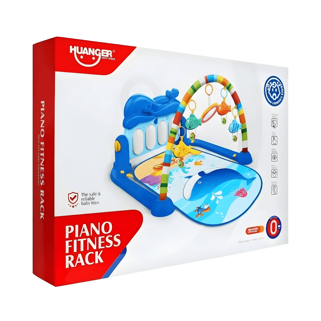 Tapis Bébé Musical avec Piano musical