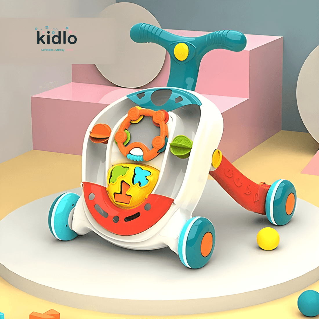 Trotteur Baby Rolling Ball Walker