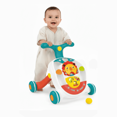 Trotteur bébé 3 en 1 Baby Rolling Ball Walker