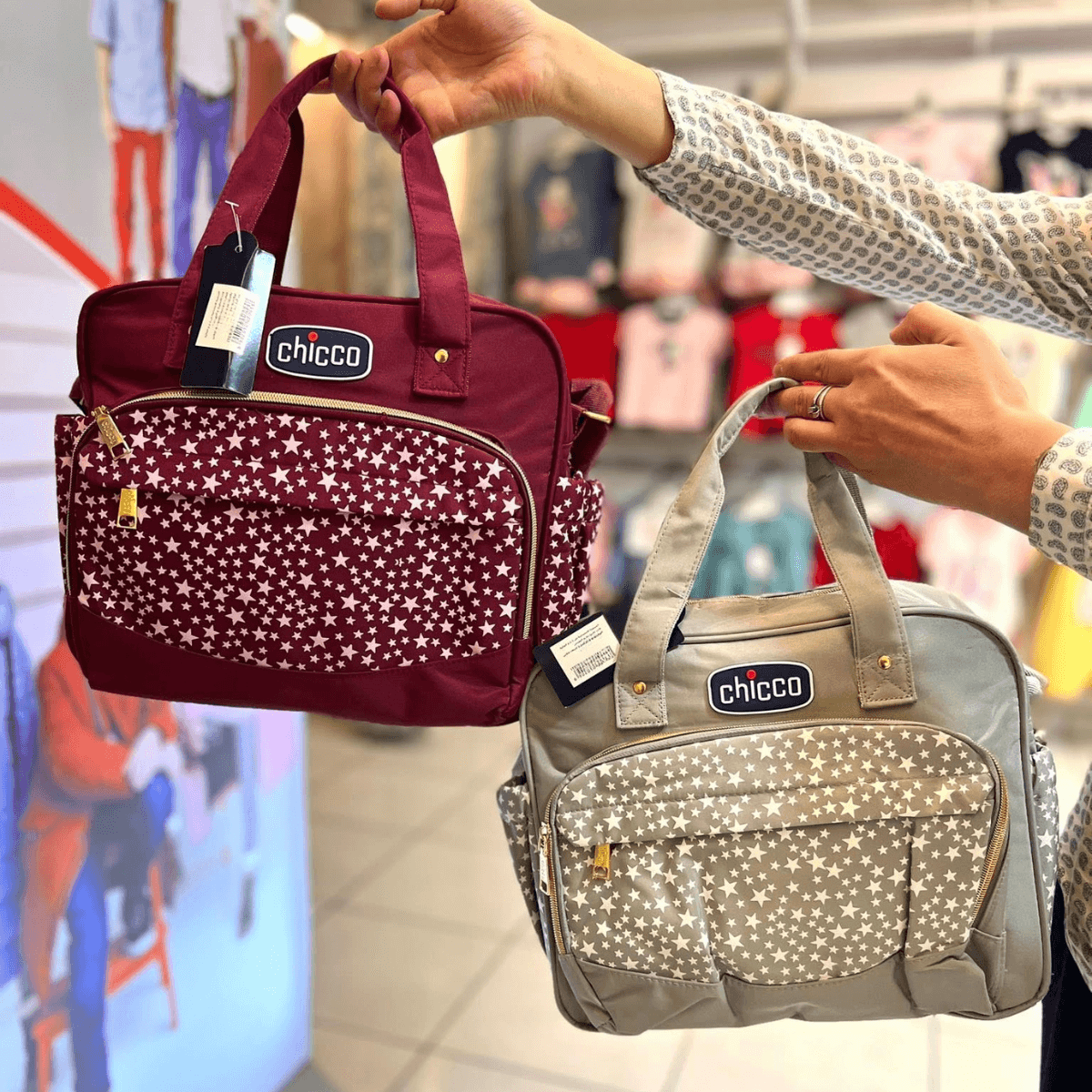 Set sac à langer 3 pièces bébé