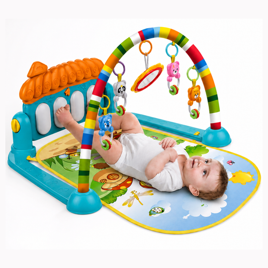 Tapis Piano éveil musical 3en1 – Huanger