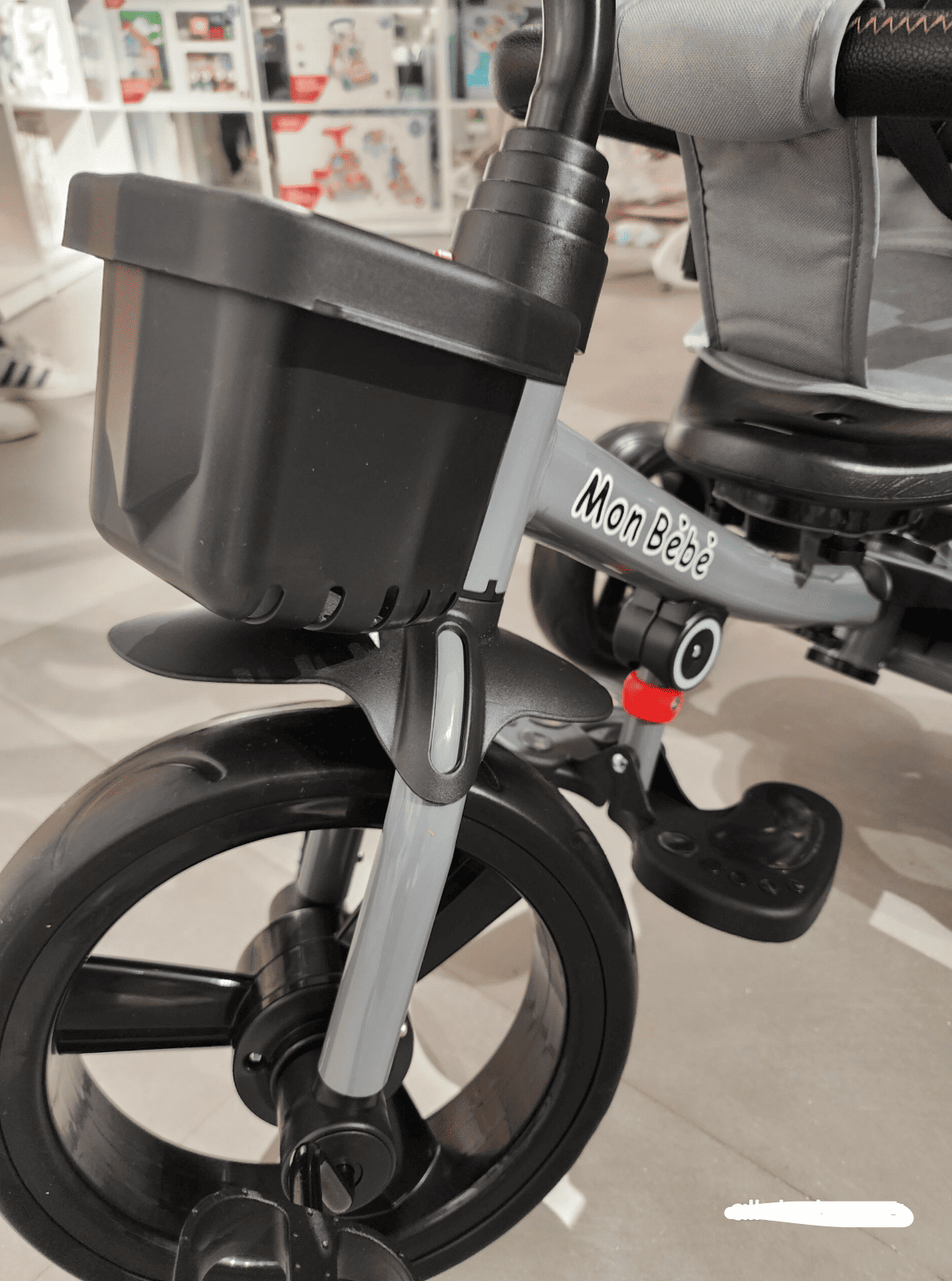 Tricycle poussette évolutif 3 roues