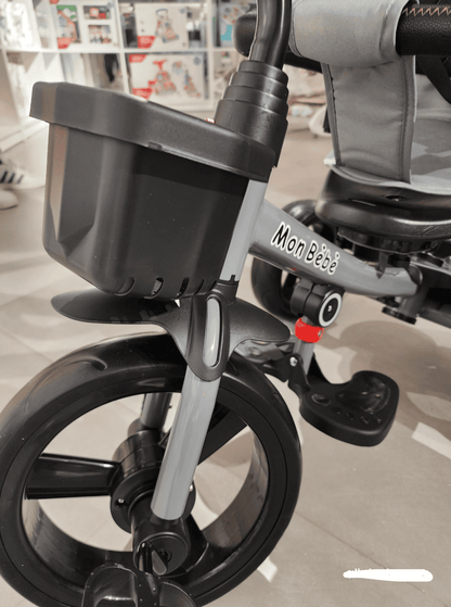 Tricycle poussette évolutif 3 roues