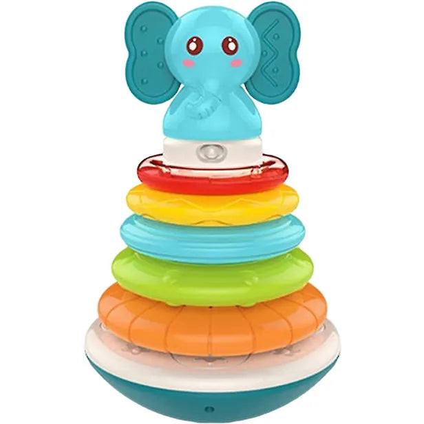 Anneaux musicaux avec son et lumière