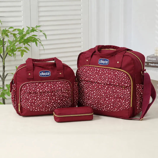 Set sac à langer 3 pièces bébé