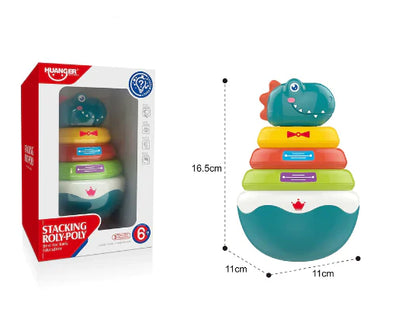 Anneau musical interactif Roly Poly