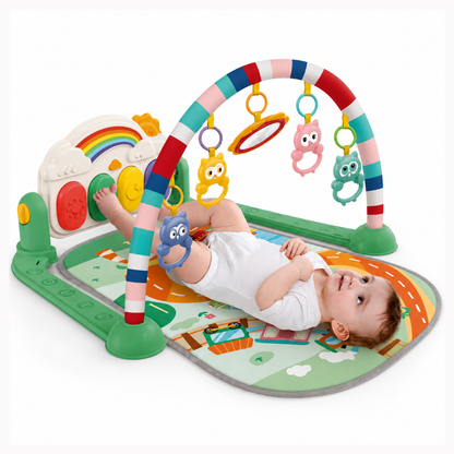 Tapis Piano éveil musical 3en1 – Huanger