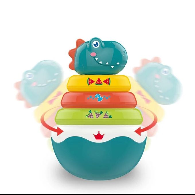 Anneau musical interactif Roly Poly