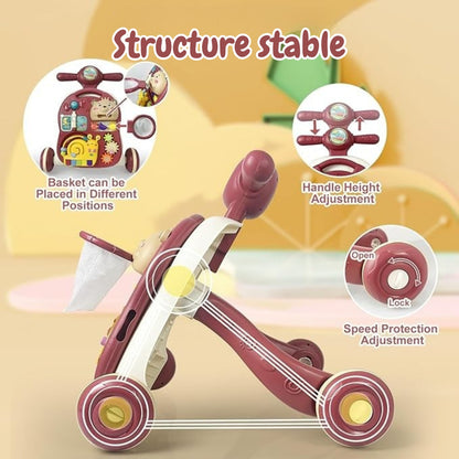 Trotteur Interactif 3 en 1