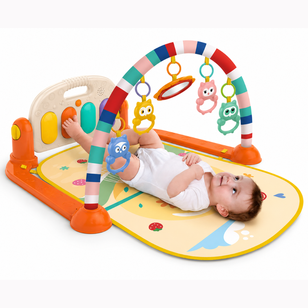 Tapis Piano éveil musical 3en1 – Huanger