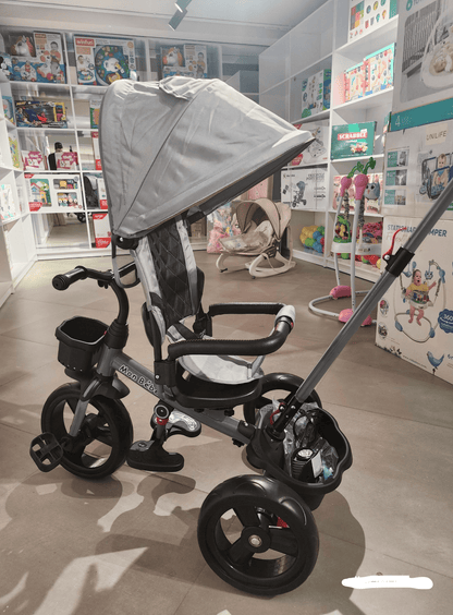 Tricycle poussette évolutif 3 roues