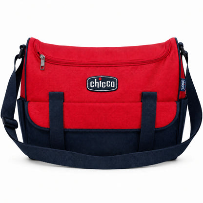 Set Sac à Langer Chicco 4 Pièces – Rouge ou Beige