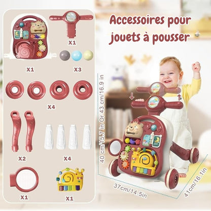Trotteur Interactif 3 en 1