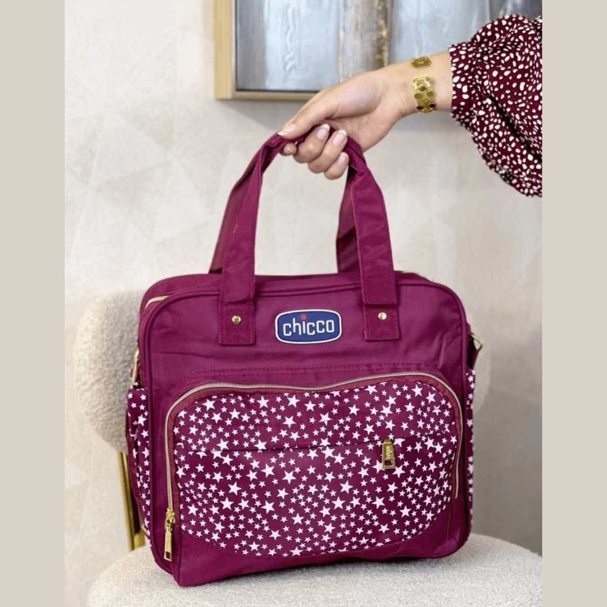 Set sac à langer 3 pièces bébé