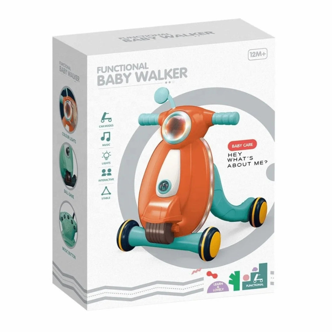 Trotteur & Scooter d'Éveil 3 en 1 - Kidlo Maroc