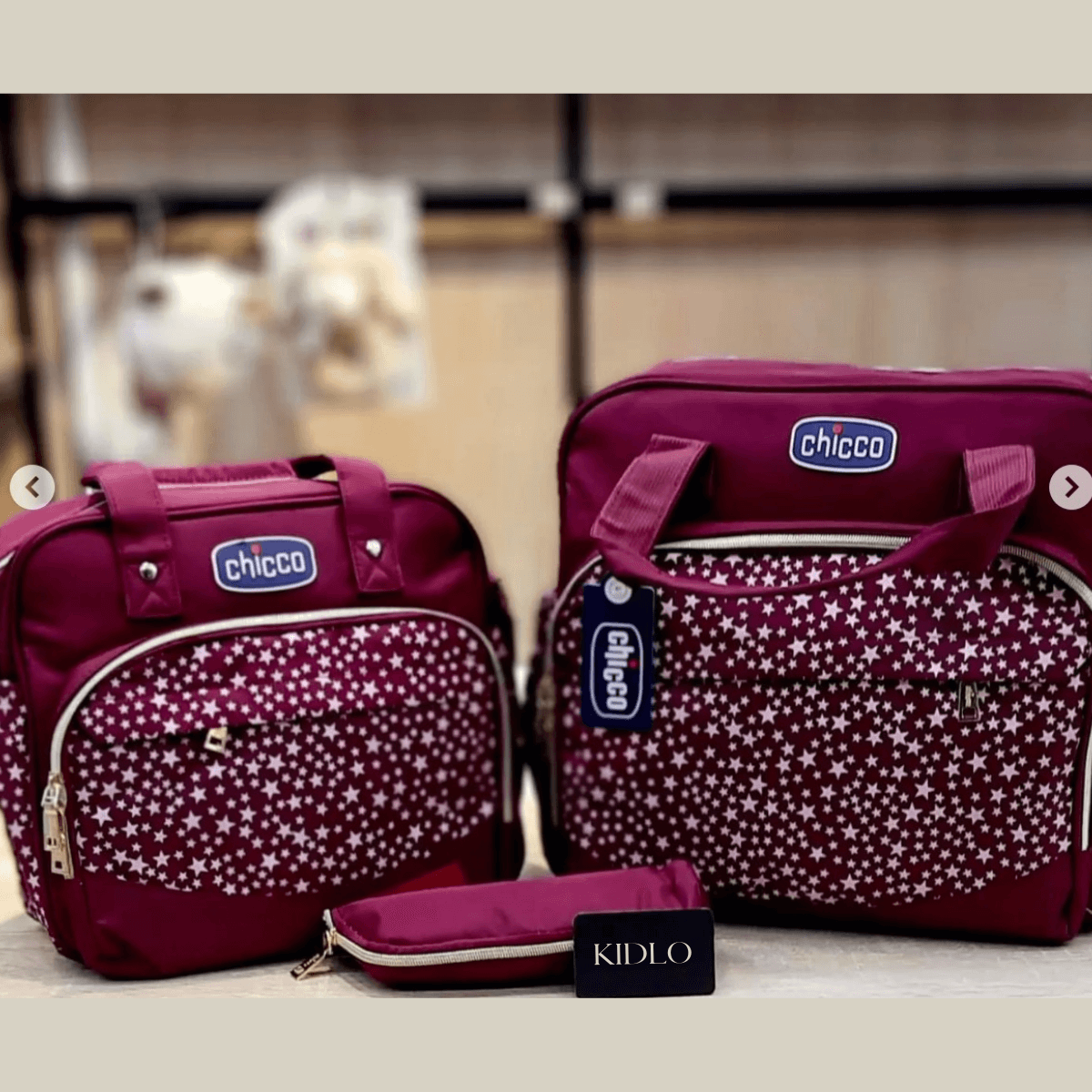 Set sac à langer 3 pièces bébé