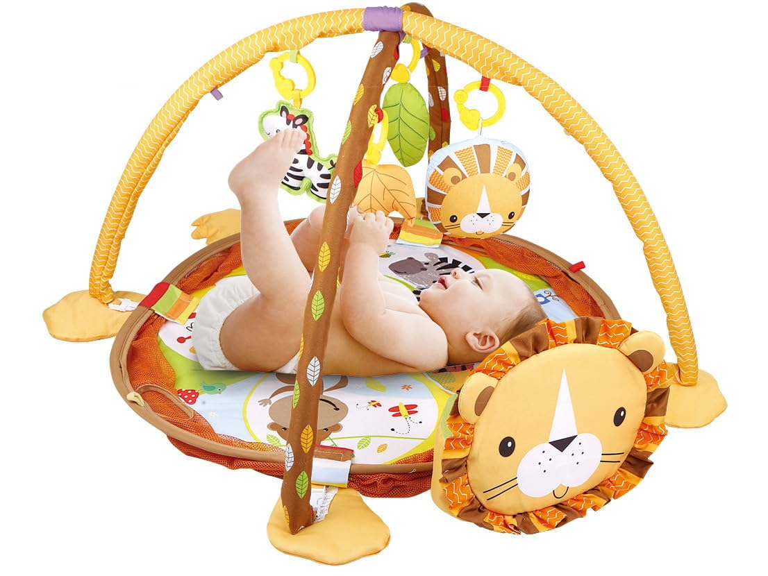 Tapis d’éveil Lion Cocoon bébé