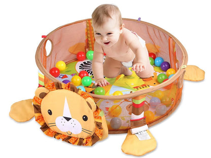 Tapis d’éveil Lion Cocoon bébé