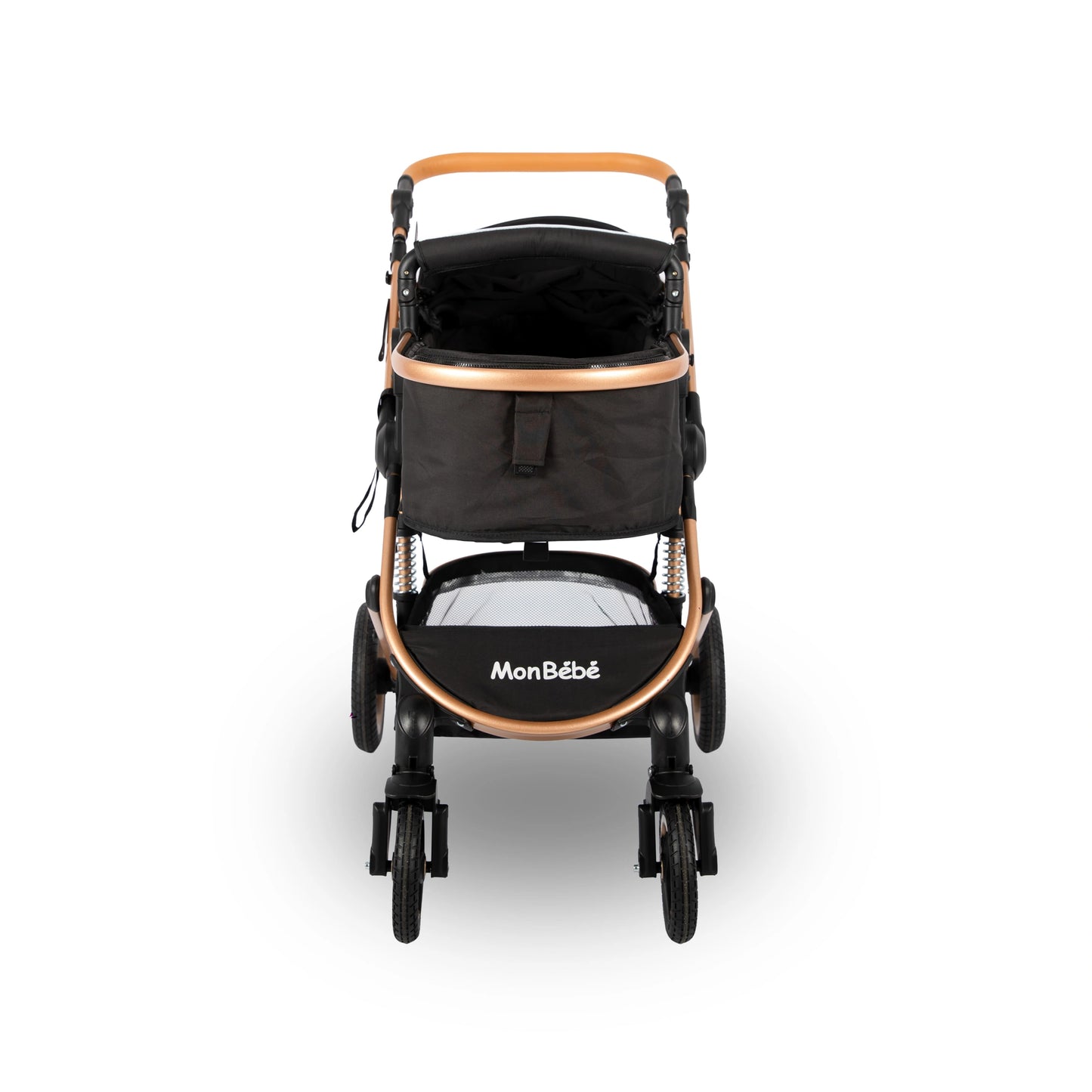 Poussette 3 en 1 Mon Bébé – Réversible avec Maxi Cosi et Sac à Langer