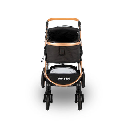 Poussette 3 en 1 Mon Bébé – Réversible avec Maxi Cosi et Sac à Langer