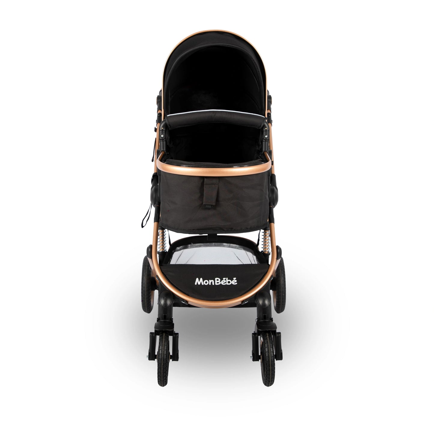 Poussette 3 en 1 Mon Bébé – Réversible avec Maxi Cosi et Sac à Langer