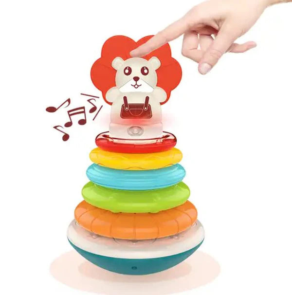 Anneaux musicaux avec son et lumière