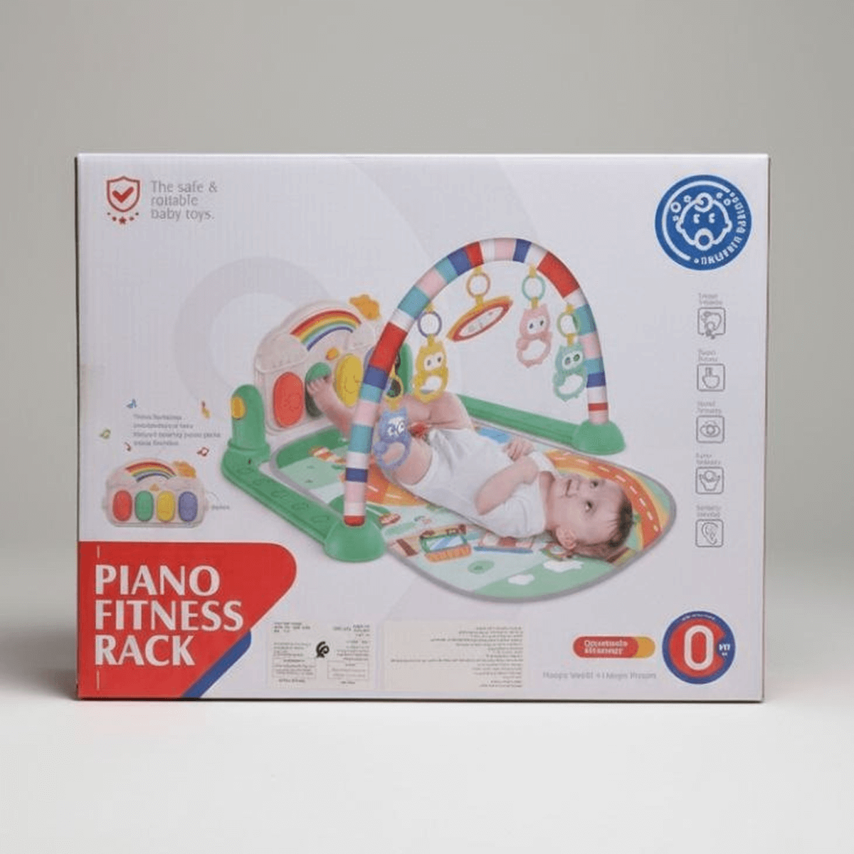Tapis Bébé Musical avec Piano