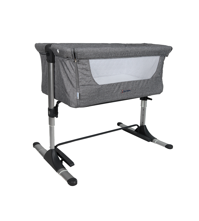BERCEAU CODODO GRIS FONCE – MON BÉBÉ