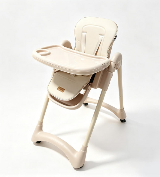 CHAISE HAUTE BÉBÉ ÉVOLUTIVE BEIGE – MON BEBE