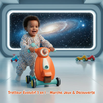 Trotteur d'Éveil Kidlo Maroc