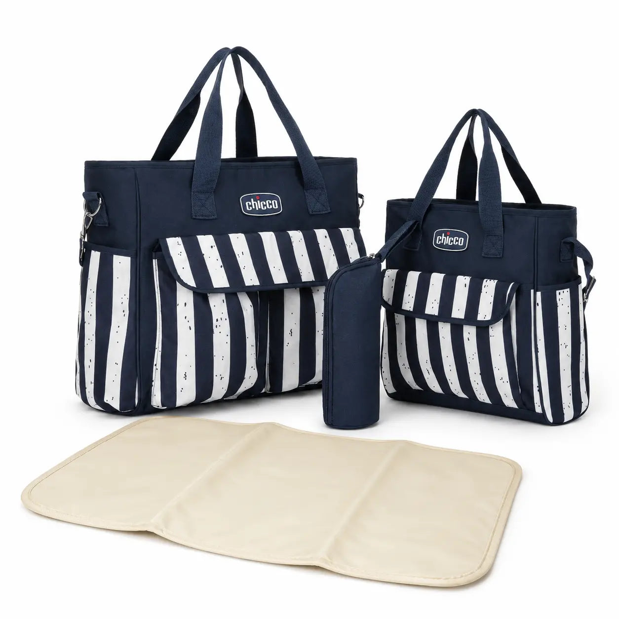 Sac à langer Chicco 3 en 1 – Bleu ou Rouge
