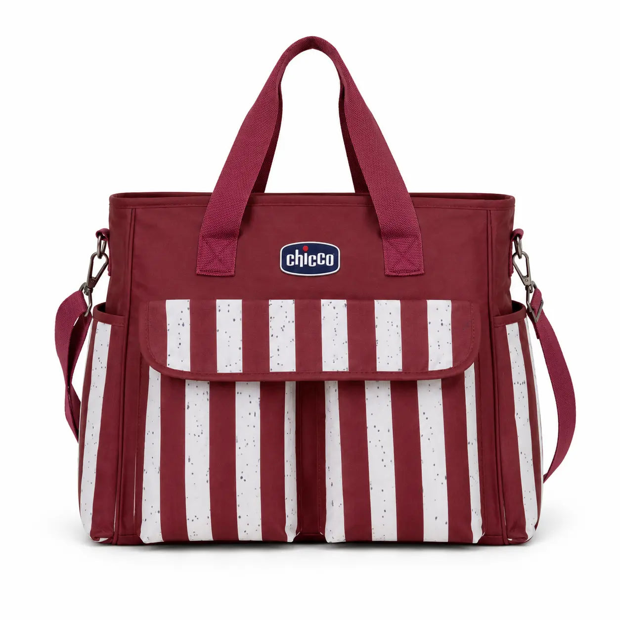 Sac à langer Chicco 3 en 1 – Bleu ou Rouge