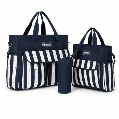 Sac à langer Chicco 3 en 1 – Bleu ou Rouge