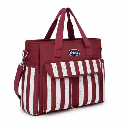 Sac à langer Chicco 3 en 1 – Bleu ou Rouge