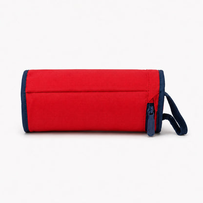 Sac à dos KIDLO Sac à Langer Chicco 4 pièces en rouge ou beige, avec compartiments pratiques pour bébé.