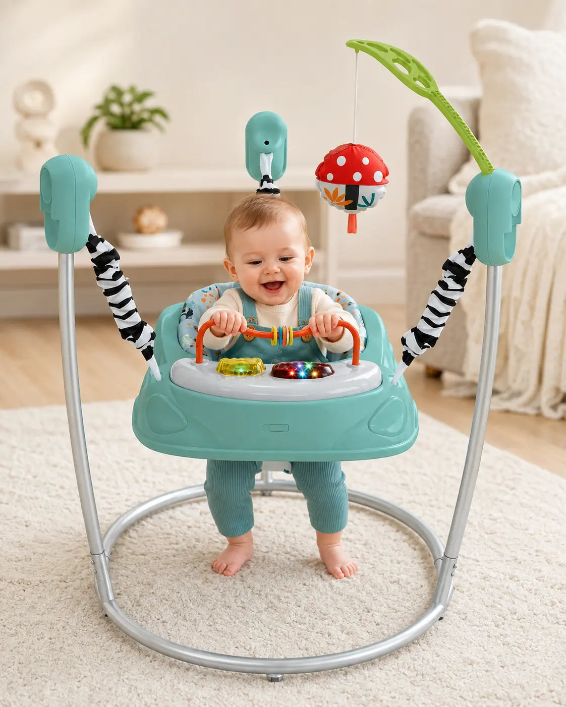 Baby Jumper Turquoise
