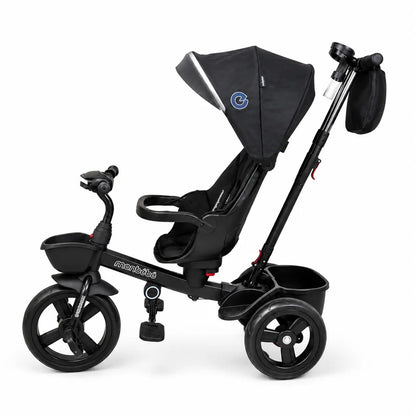 Poussette évolutive 3 roues KIDLO, tricycle pour enfants, avec siège confortable et design pratique, vue en extérieur.