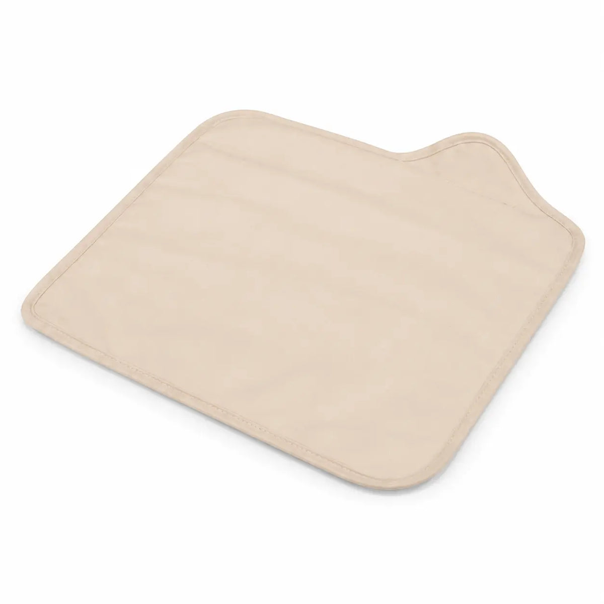 Sac à dos Kidlo, set de sac à langer Chicco 4 pièces en rouge ou beige, avec poches et accessoires pour bébé.
