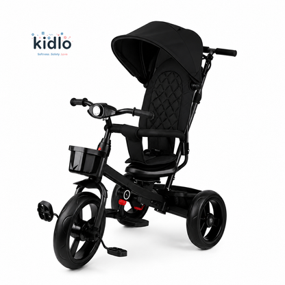Tricycle poussette évolutif 3 roues