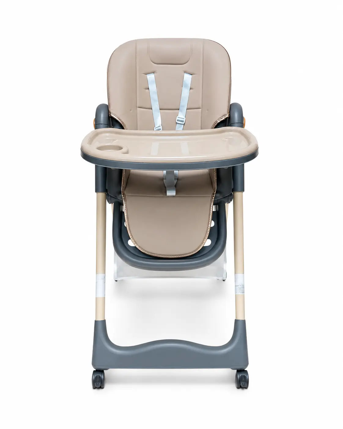 Chaise haute bébé multifonctionnelle pliable KIDLO avec réglage de la hauteur, assise confortable et design pratique pour repas.