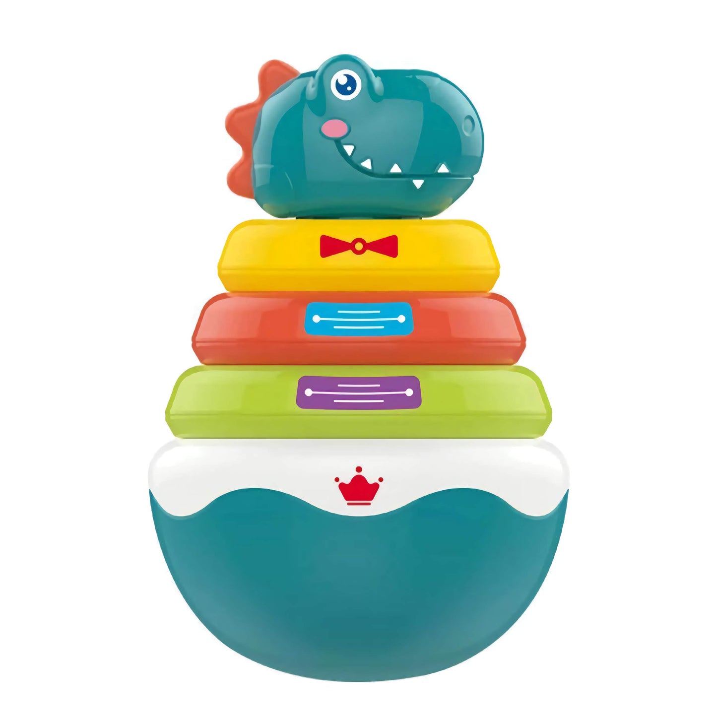 Anneau musical interactif Roly Poly