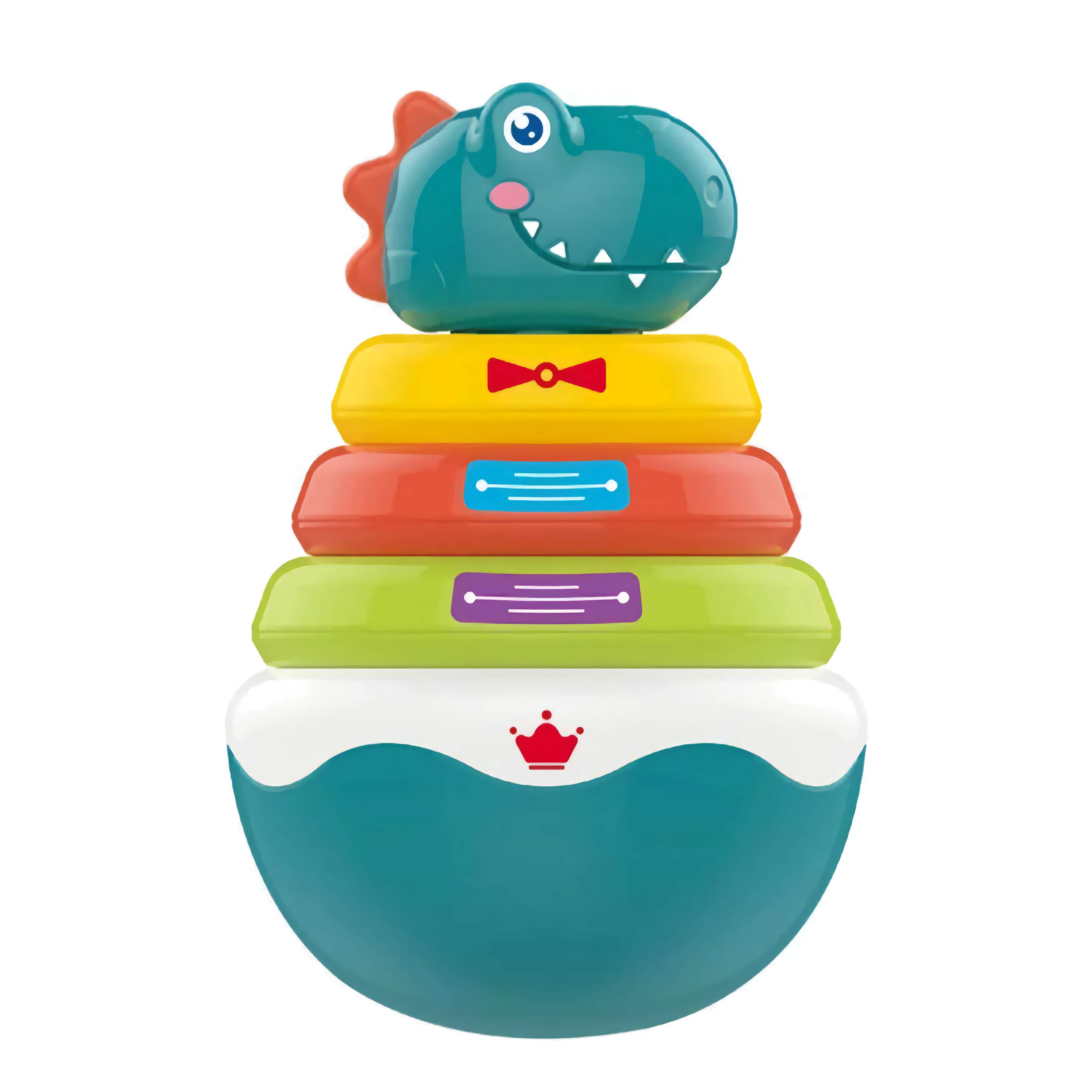 Anneaux musicaux avec son et lumière