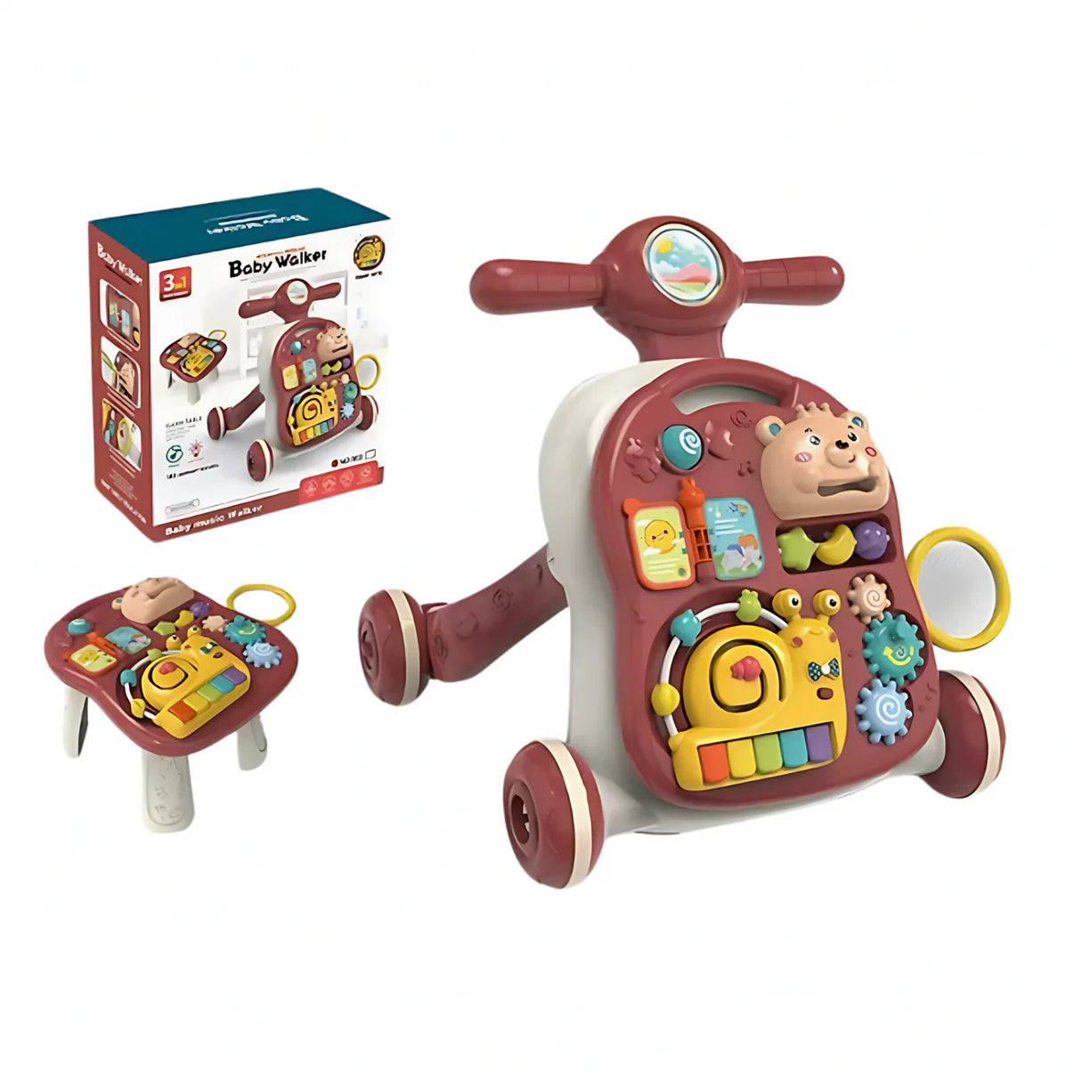 Trotteur Interactif Multifonction