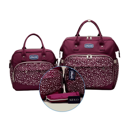 Set sac à langer 3 pièces bébé